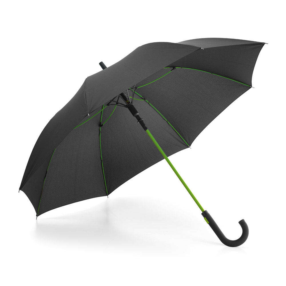 Parapluie publicitaire automatique Vert Clair